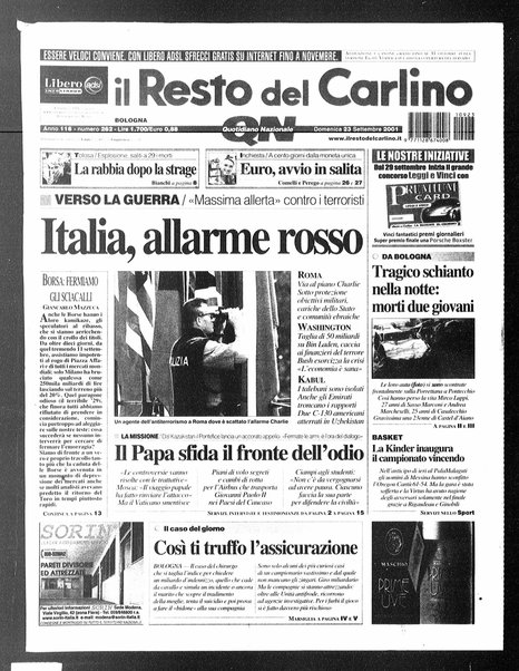 Il Resto del Carlino : giornale dell'Emilia